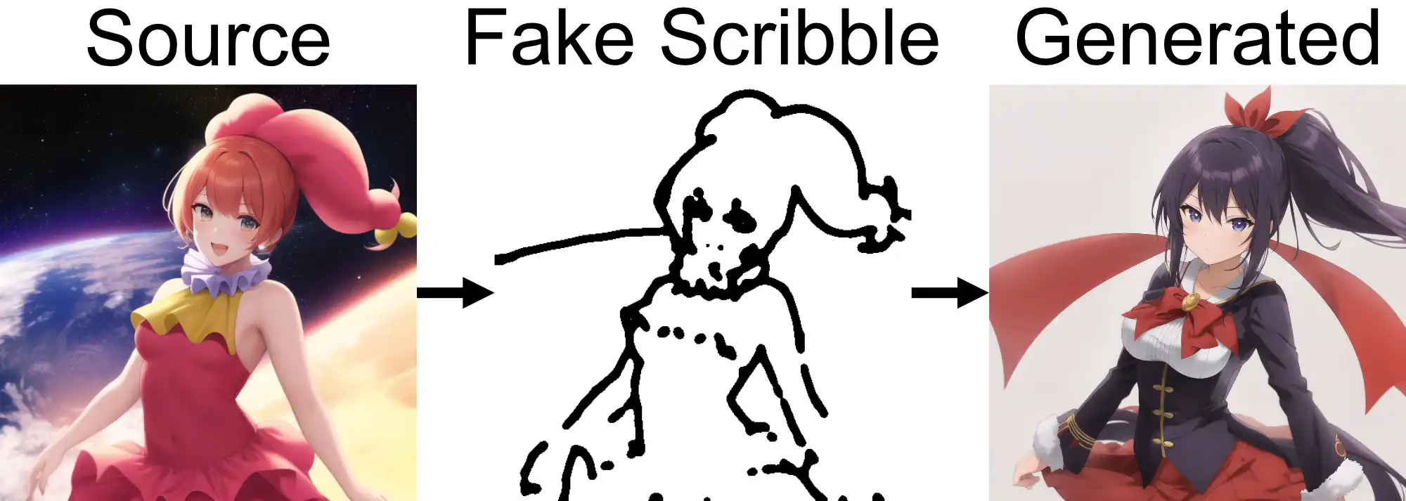 Fake Scribble model
